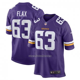 Camiseta NFL Game Minnesota Vikings Jeremy Flax Violeta