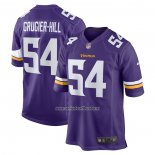 Camiseta NFL Game Minnesota Vikings Kamu Grugier-Hill Violeta