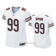 Camiseta NFL Game Mujer Chicago Bears Trevis Gipson Blanco