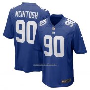 Camiseta NFL Game New York Giants Rj Mcintosh Azul