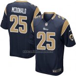 Camiseta NFL Game Nino Los Angeles Rams Mcdonald Negro