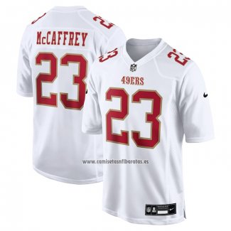 Camiseta NFL Game San Francisco 49ers Christian McCaffrey Fashion Blanco