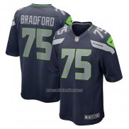 Camiseta NFL Game Seattle Seahawks Anthony Bradford Azul