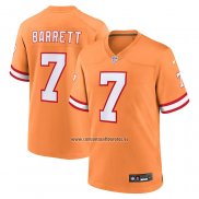 Camiseta NFL Game Tampa Bay Buccaneers Shaquil Barrett Throwback Naranja