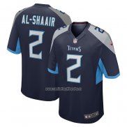 Camiseta NFL Game Tennessee Titans Azeez Al-Shaair Azul