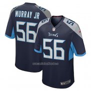 Camiseta NFL Game Tennessee Titans Kenneth Murray Jr. Azul