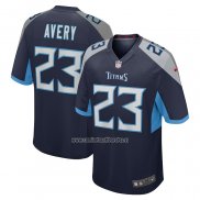 Camiseta NFL Game Tennessee Titans Tre Avery Azul