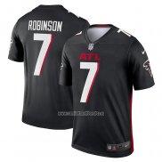 Camiseta NFL Legend Atlanta Falcons Bijan Robinson Negro