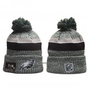 Gorro Beanie Philadelphia Eagles Sideline Gris1