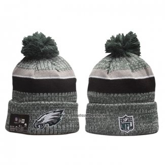 Gorro Beanie Philadelphia Eagles Sideline Gris1