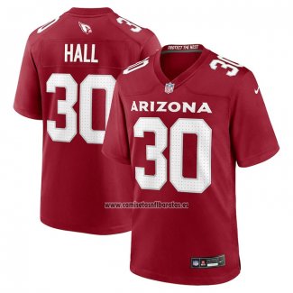 Camiseta NFL Game Arizona Cardinals Darren Hall Rojo