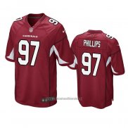 Camiseta NFL Game Arizona Cardinals Jordan Phillips Rojo