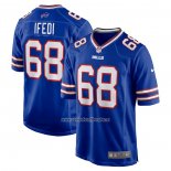 Camiseta NFL Game Buffalo Bills Germain Ifedi Azul