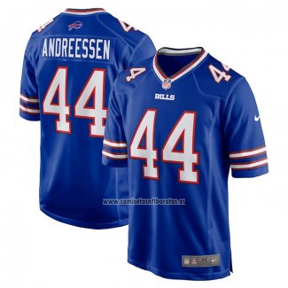 Camiseta NFL Game Buffalo Bills Joe Andreessen Azul