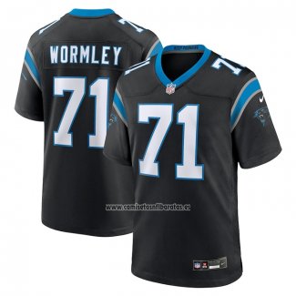 Camiseta NFL Game Carolina Panthers Chris Wormley Negro