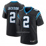 Camiseta NFL Game Carolina Panthers Mike Jackson Negro