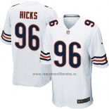 Camiseta NFL Game Chicago Bears Hicks Blanco