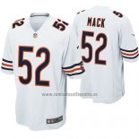 Camiseta NFL Game Chicago Bears Khalil Mack Blanco