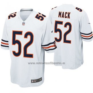 Camiseta NFL Game Chicago Bears Khalil Mack Blanco