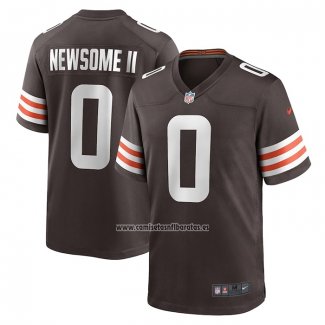 Camiseta NFL Game Cleveland Browns Greg Newsome II Marron