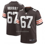 Camiseta NFL Game Cleveland Browns Justin Murray Marron