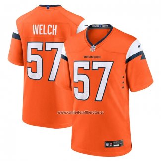 Camiseta NFL Game Denver Broncos Kristian Welch Naranja