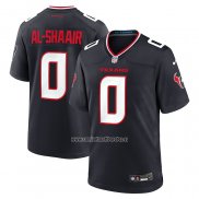 Camiseta NFL Game Houston Texans Azeez Al-Shaair Azul