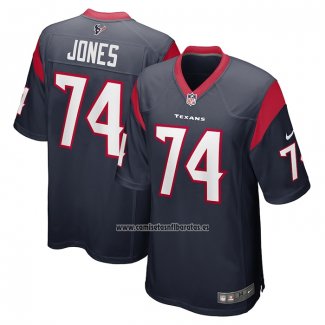 Camiseta NFL Game Houston Texans Josh Jones Azul