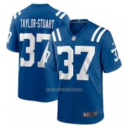 Camiseta NFL Game Indianapolis Colts Isaac Taylor-Stuart Azul