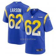 Camiseta NFL Game Los Angeles Rams Blake Larson Azul