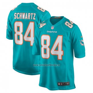 Camiseta NFL Game Miami Dolphins Anthony Schwartz Verde