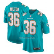 Camiseta NFL Game Miami Dolphins Mark Milton Verde