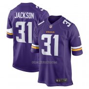 Camiseta NFL Game Minnesota Vikings Khyree Jackson Violeta