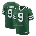 Camiseta NFL Game New York Jets Greg Zuerlein Verde1