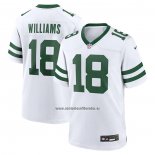 Camiseta NFL Game New York Jets Mike Williams Blanco