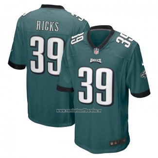 Camiseta NFL Game Philadelphia Eagles Eli Ricks Verde