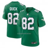 Camiseta NFL Game Philadelphia Eagles Mike Quick Alterno Verde