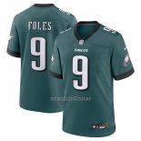 Camiseta NFL Game Philadelphia Eagles Nick Foles Retired Verde