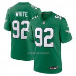 Camiseta NFL Game Philadelphia Eagles Reggie White Alterno Verde