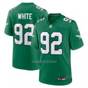 Camiseta NFL Game Philadelphia Eagles Reggie White Alterno Verde