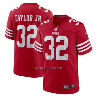 Camiseta NFL Game San Francisco 49ers Patrick Taylor Jr. Rojo