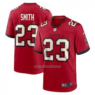 Camiseta NFL Game Tampa Bay Buccaneers Tykee Smith Azul