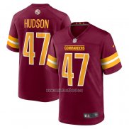 Camiseta NFL Game Washington Commanders Khaleke Hudson 47 Rojo