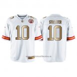 Camiseta NFL Gold Game Kansas City Chiefs Streater Blanco