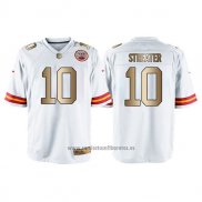 Camiseta NFL Gold Game Kansas City Chiefs Streater Blanco