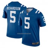 Camiseta NFL Legend Indianapolis Colts Anthony Richardson Azul