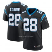 Camiseta NFL Game Carolina Panthers Jashaun Corbin Negro