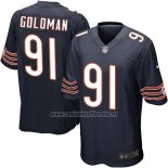 Camiseta NFL Game Chicago Bears Goldman Blanco Negro