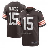 Camiseta NFL Game Cleveland Browns Joe Flacco Marron