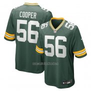 Camiseta NFL Game Green Bay Packers Edgerrin Cooper Verde